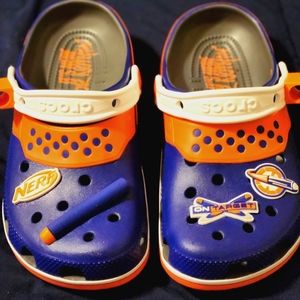 Classic Nurf Clogs  Unisex-Child Crocs